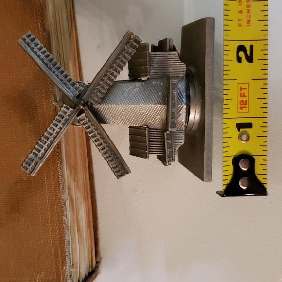 Vintage Pewter Windmill Holland hallmarked - Picture 8 of 9